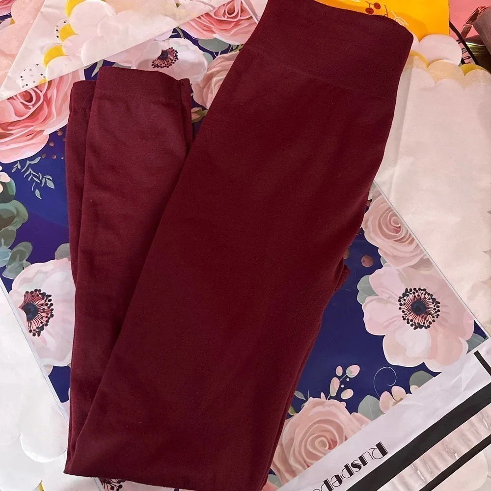 Fleece tights